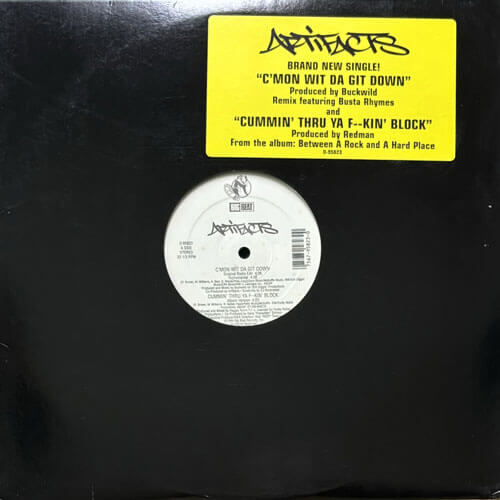 ARTIFACTS / C'MON WIT DA GIT DOWN/CUMMIN' THRU F--KIN' BLOCK