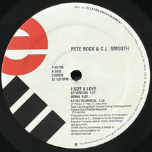 画像をギャラリービューアに読み込む, PETE ROCK &amp; C.L. SMOOTH / I GOT A LOVE/THE MAIN INGREDIENT
