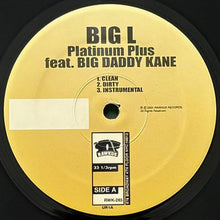 画像をギャラリービューアに読み込む, BIG L / PLATINUM PLUS/STILL HERE/&#39;98 FREESTYLE PT. 2
