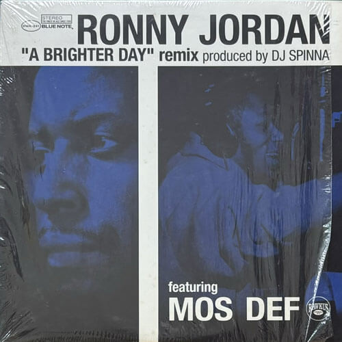 RONNY JORDAN featuring MOS DEF / A BRIGHTER DAY (REMIX)