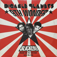 画像をギャラリービューアに読み込む, DIGABLE PLANETS / 9TH WONDER (BLACKITOLISM)
