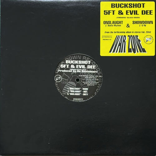 BLACK MOON (BUCKSHOT, 5FT & EVIL DEE) / ONSLAUGHT/SHOWDOWN