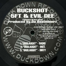 画像をギャラリービューアに読み込む, BLACK MOON (BUCKSHOT, 5FT &amp; EVIL DEE) / ONSLAUGHT/SHOWDOWN
