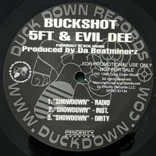 画像をギャラリービューアに読み込む, BLACK MOON (BUCKSHOT, 5FT &amp; EVIL DEE) / ONSLAUGHT/SHOWDOWN
