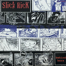 画像をギャラリービューアに読み込む, SLICK RICK / BEHIND BARS
