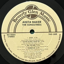 画像をギャラリービューアに読み込む, ANITA BAKER / THE SONGSTRESS
