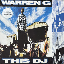 画像をギャラリービューアに読み込む, WARREN G / THIS D.J./REGULATE (REMIX)
