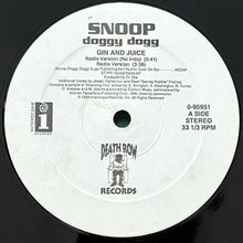 画像をギャラリービューアに読み込む, SNOOP DOGGY DOGG / GIN &amp; JUICE
