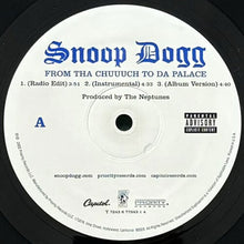 画像をギャラリービューアに読み込む, SNOOP DOGG / FROM THA CHUUUCH TO DA PALACE/PAPER&#39;D UP
