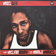 画像をギャラリービューアに読み込む, MOS DEF / MS. FAT BOOTY/MATHEMATICS
