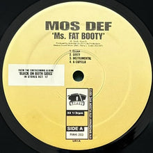 画像をギャラリービューアに読み込む, MOS DEF / MS. FAT BOOTY/MATHEMATICS
