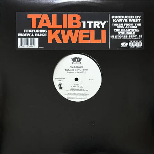 TALIB KWELI featuring MARY J. BLIGE / I TRY