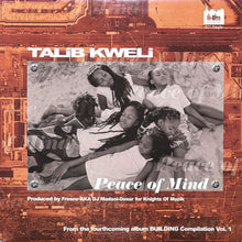 画像をギャラリービューアに読み込む, TALIB KWELI / PEACE OF MIND
