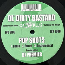 画像をギャラリービューアに読み込む, OL DIRTY BASTARD / POP SHOTS
