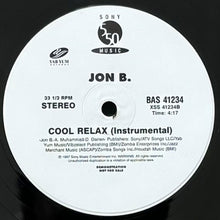 画像をギャラリービューアに読み込む, JON B. / COOL RELAX (REMIX)
