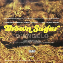 画像をギャラリービューアに読み込む, D&#39;ANGELO / BROWN SUGAR
