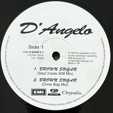 画像をギャラリービューアに読み込む, D&#39;ANGELO / BROWN SUGAR (REMIXES)
