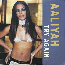 画像をギャラリービューアに読み込む, AALIYAH / TRY AGAIN
