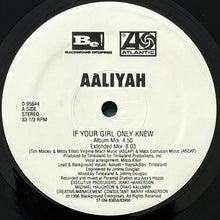 画像をギャラリービューアに読み込む, AALIYAH / IF YOUR GIRL ONLY KNEW
