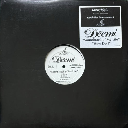 DEEMI / SOUNDTRACK OF MY LIFE/HOW DO I – VINYL CHAMBER
