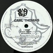 画像をギャラリービューアに読み込む, CARL THOMAS / I WISH
