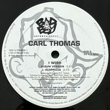 画像をギャラリービューアに読み込む, CARL THOMAS / I WISH
