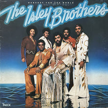 画像をギャラリービューアに読み込む, ISLEY BROTHERS / HARVEST FOR THE WORLD
