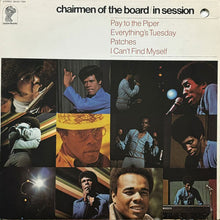 画像をギャラリービューアに読み込む, CHAIRMEN OF THE BOARD / IN SESSION
