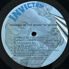 画像をギャラリービューアに読み込む, CHAIRMEN OF THE BOARD / IN SESSION
