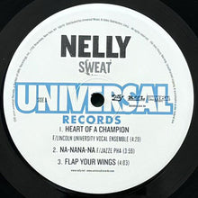 画像をギャラリービューアに読み込む, NELLY / SWEAT
