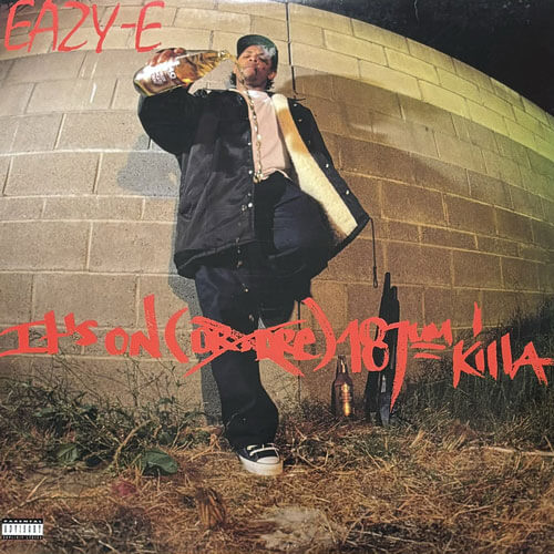 EAZY-E / IT'S ON (DR. DRE) 187um KILLA