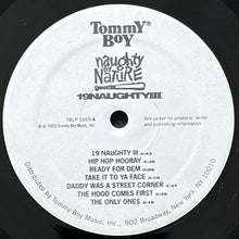 画像をギャラリービューアに読み込む, NAUGHTY BY NATURE / 19 NAUGHTY III
