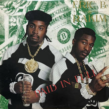 画像をギャラリービューアに読み込む, ERIC B. &amp; RAKIM / PAID IN FULL
