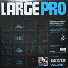 画像をギャラリービューアに読み込む, LARGE PRO / BEATZ VOLUME 1
