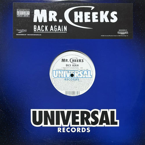 MR. CHEEKS / BACK AGAIN