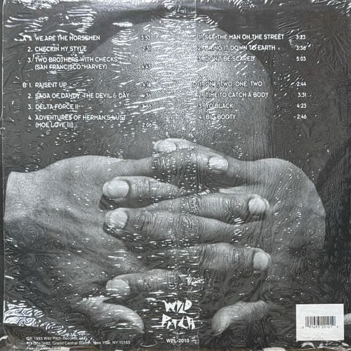 洋楽 ULTRAMAGNETIC MC'S THE FOUR HORSEMEN LP ULTRAMAGNETIC MC'S ‎/ THE FOUR HORSEMEN (2LP) - HIP TANK RECORDS