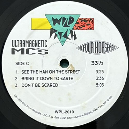 ULTRAMAGNETIC MC's / THE FOUR HORSEMEN – VINYL CHAMBER