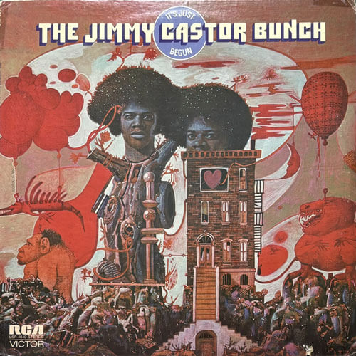 JIMMY CASTOR BUNCH / IT'S JUST BEGUN