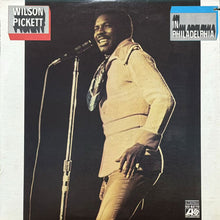 画像をギャラリービューアに読み込む, WILSON PICKETT / IN PHILADELPHIA
