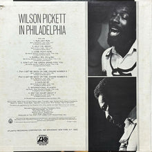 画像をギャラリービューアに読み込む, WILSON PICKETT / IN PHILADELPHIA
