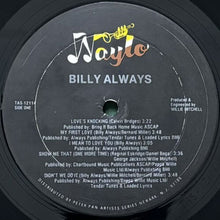 画像をギャラリービューアに読み込む, BILLY ALWAYS / BILLY ALWAYS
