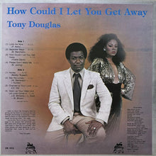 画像をギャラリービューアに読み込む, TONY DOUGLAS / HOW COULD I LET YOU GET AWAY
