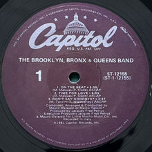 画像をギャラリービューアに読み込む, BROOKLYN, BRONX &amp; QUEENS BAND / THE BROOKLYN, BRONX &amp; QUEENS BAND
