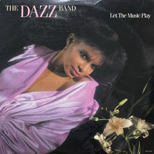 画像をギャラリービューアに読み込む, DAZZ BAND LET THE MUSIC PLAY
