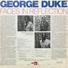 画像をギャラリービューアに読み込む, GEORGE DUKE / FACES IN REFLECTION
