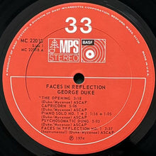 画像をギャラリービューアに読み込む, GEORGE DUKE / FACES IN REFLECTION
