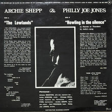 画像をギャラリービューアに読み込む, ARCHIE SHEPP &amp; PHILLY JOE JONES / ARCHIE SHEPP &amp; PHILLY JOE JONES
