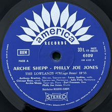 画像をギャラリービューアに読み込む, ARCHIE SHEPP &amp; PHILLY JOE JONES / ARCHIE SHEPP &amp; PHILLY JOE JONES
