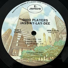 画像をギャラリービューアに読み込む, OHIO PLAYERS / JASS-AY-LAY-DEE
