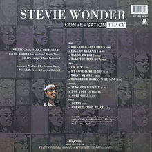 画像をギャラリービューアに読み込む, STEVIE WONDER / CONVERSATION PEACE
